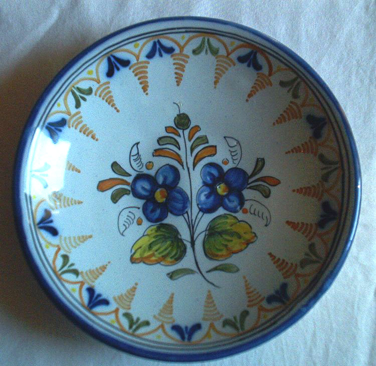 TALAVERA - Assiette Decorative - Wandbord - Wall Plate - AS 893 - Talavera/Toledo (ESP)