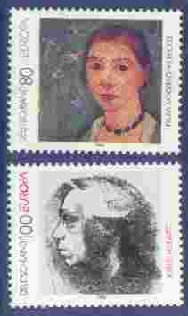 CEPT / Europa 1996 Allemagne N° 1686 & 1687 ** Les Femmes Célèbres - 1996