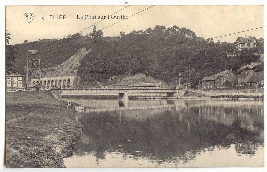 3661- TILFF - Le Pont Sur L'Ourthe - Esneux