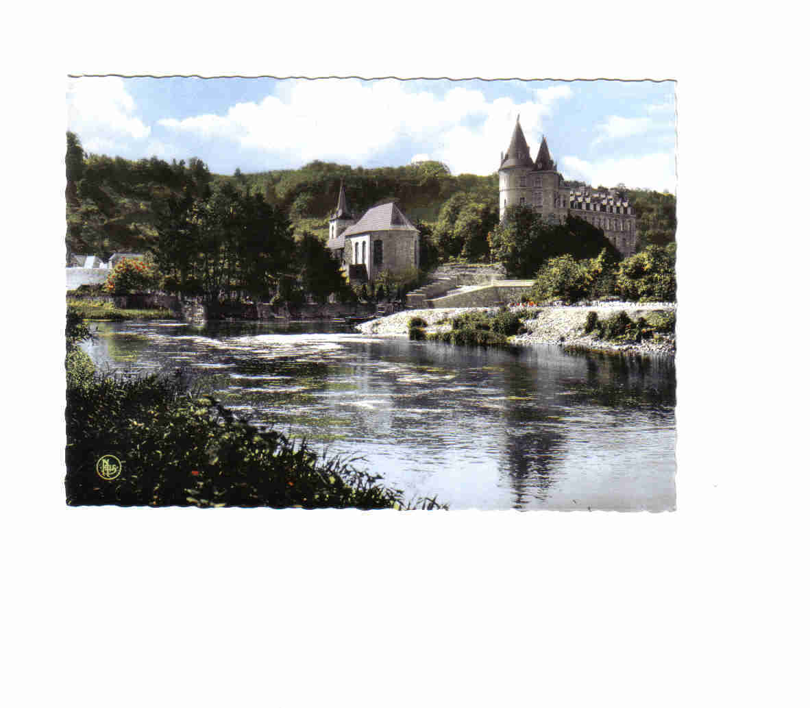 Durbuy L´ourthe Et Le Chateau - Durbuy