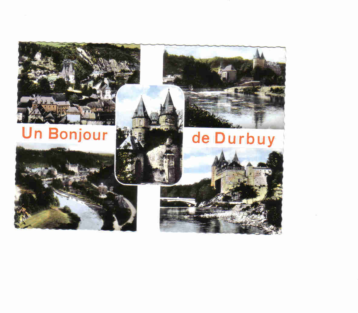 Durbuy Un Bonjour De Durbuy Multivue - Durbuy