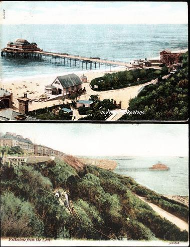 (2) The Pier, Folkestone, U.K. - Folkestone