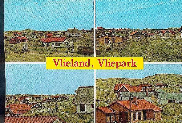 CP (Postkarte) VLIELAND - 17-09-91 - MIT Briefmarke, Ca. 15 Cm X 10 Cm, Siehe Foto, Gebraucht. - Vlieland