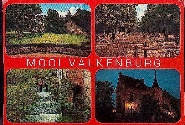 CP (Postkarte) (MOOI) VALKENBURG - 1989 - MIT Briefmarke, Ca. 15 Cm X 10 Cm, Siehe Foto, Gebraucht. - Valkenburg