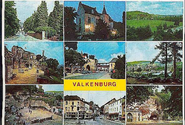 CP (Postkarte) VALKENBURG - 21-08-1991 - MIT Briefmarke, Ca. 15 Cm X 10 Cm, Siehe Foto, Gebraucht. - Valkenburg