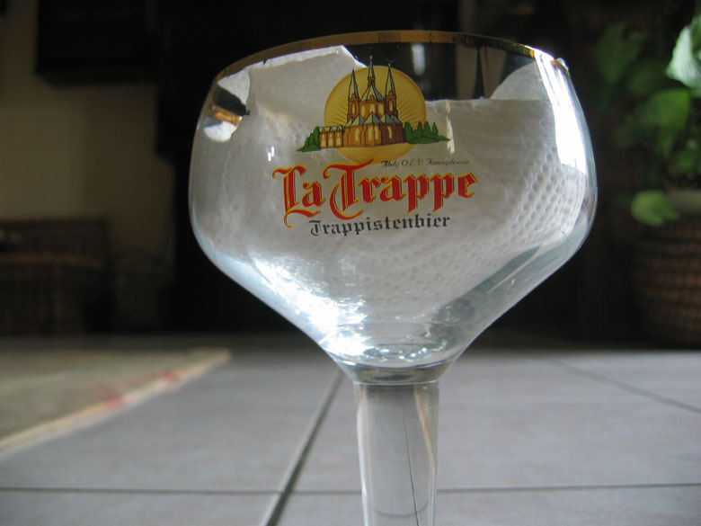 Verre à Bière La Trappe, Trappistenbier (25 Cl) - Verres