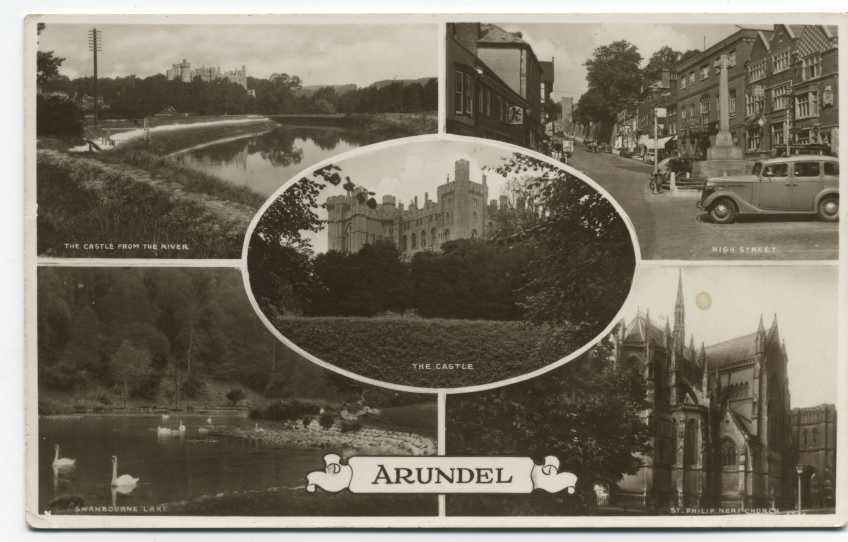 Arundel  Old Postcard - Arundel