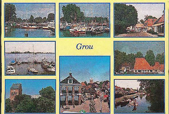 CP (Postkarte) GROU - 11-06-1985 - MIT Briefmarke, Ca. 15 Cm X 10 Cm, Siehe Foto, Gebraucht. - Autres & Non Classés