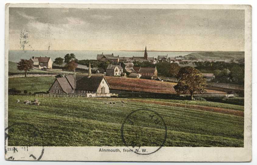 Alnmouth, From N.W. - Other & Unclassified