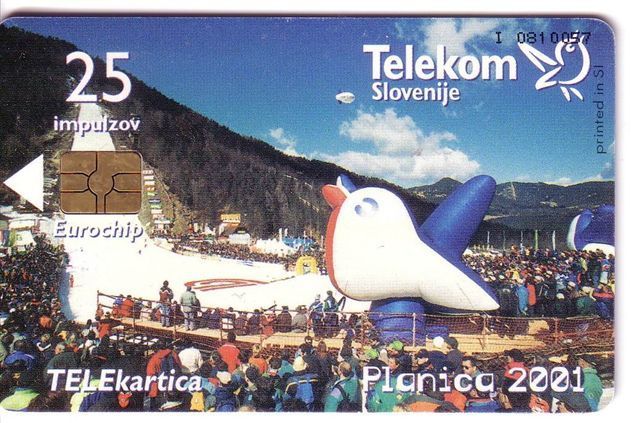 SKI JUMPING ( Slovenia Rare - Only 9.998 Ex ) ** Saut à Ski - Skispringen - Salto Con Esquís * Skiing - Ski - Esqui Sci - Slovenia