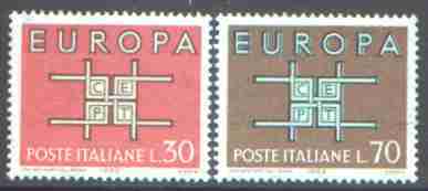 CEPT / Europa 1963 Italie N° 895 Et 896 ** - 1963
