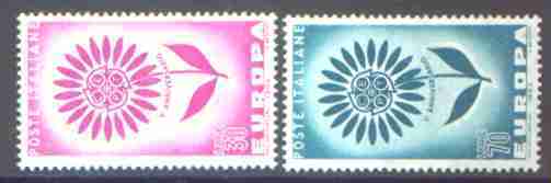 CEPT / Europa 1964 Italie N° 907 Et 908 ** - 1964