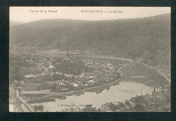 Vallée De La Meuse. Monthermé. La Boucle - Montherme