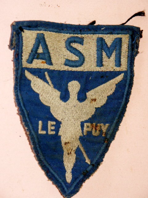 Insigne Tissu ASM Le PUY - Patches