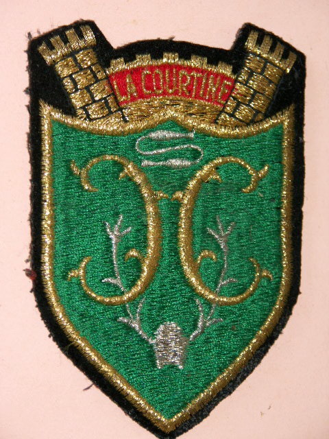 Insigne Tissu La Courtine - Patches