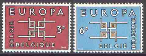 CEPT / Europa 1963 Belgique N° 1260 Et 1261 ** - 1963