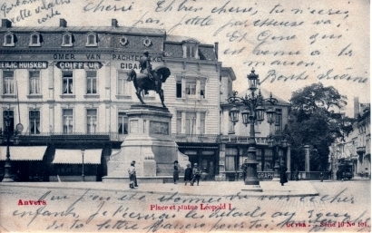 Place Et Statue Leopold I - Aartselaar