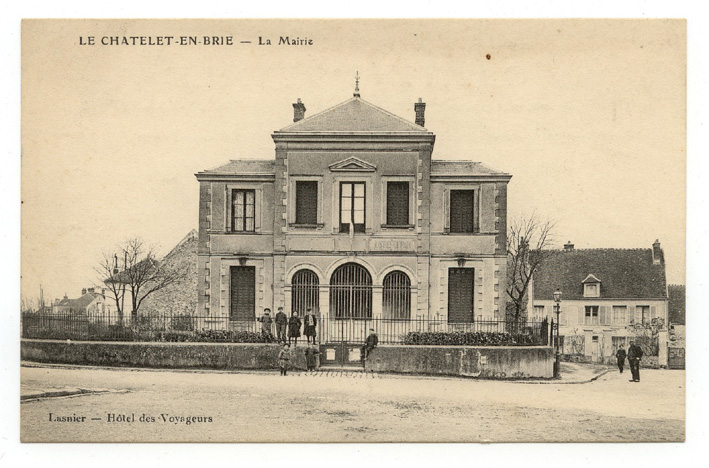 Le Chatelet En Brie - La Mairie - Le Chatelet En Brie