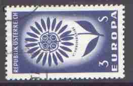 CEPT / Europa 1964 Autriche N° 1010 Obl.(used) - 1964