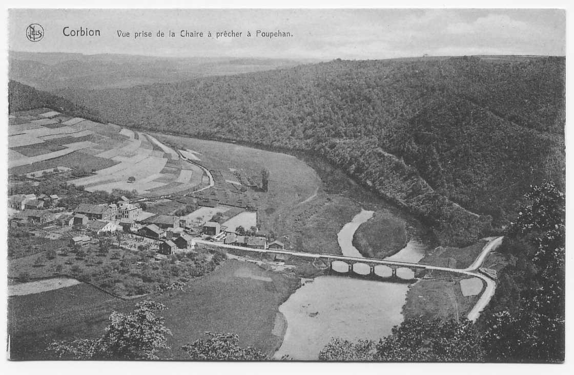 Corbion - Vue Prise De La Chaire à Prêcher à Poupehan - Bouillon