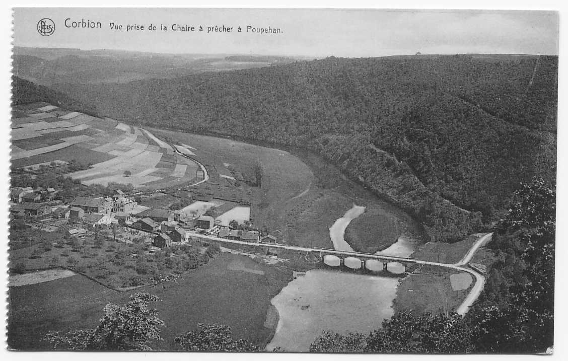 Corbion - Vue Prise De La Chaire à Prêcher à Poupehan - Bouillon