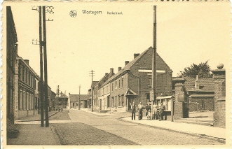 Wortegem - Kerkstraat - Wortegem-Petegem