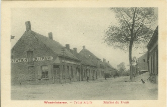 Westvleteren - Tram Statie - Vleteren