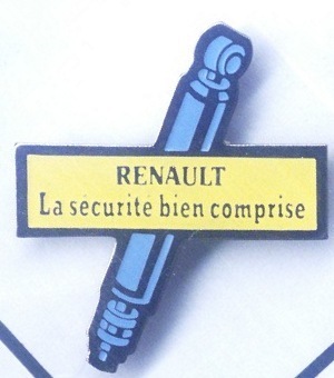 Renault La Securite Bien Comprise.l´amortisseur - Renault