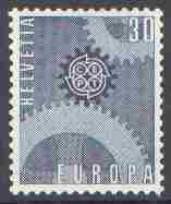 CEPT / Europa 1967 Suisse N° 783 ** - 1967