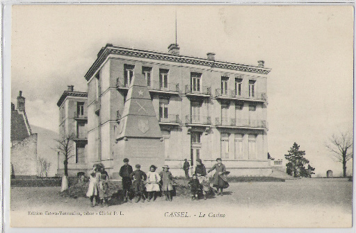 CASSEL  LE CASINO - Cassel