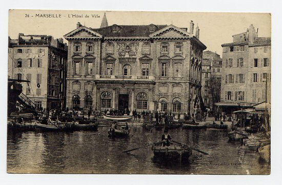 MARSEILLE - L'Hotel De Ville - R 3118 - Vieux Port, Saint Victor, Le Panier