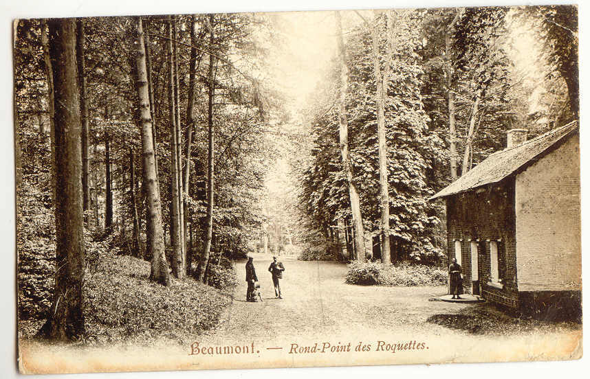 1 - BEAUMONT - Rond-Point Des Roquette - Beaumont