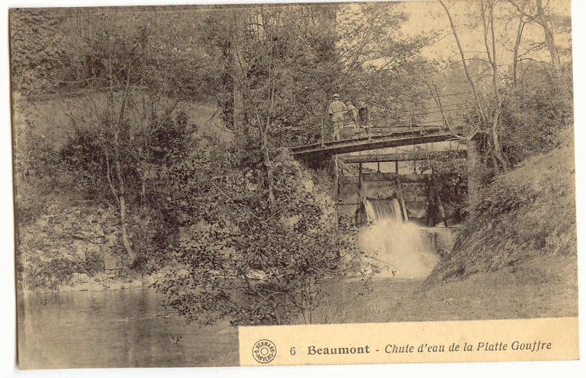 2- BEAUMONT - Chute D´eau De La Platte Gouffre - Beaumont