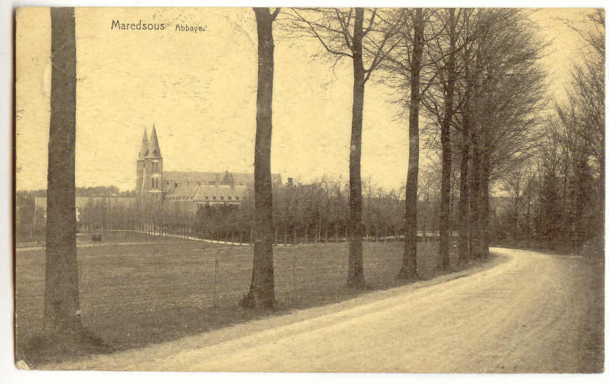 1 - MAREDSOUS - Abbaye - Anhee