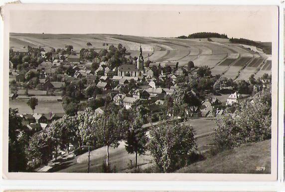 AK WURZBACH I.Thï¿½r 1938 D*446 - Wurzbach