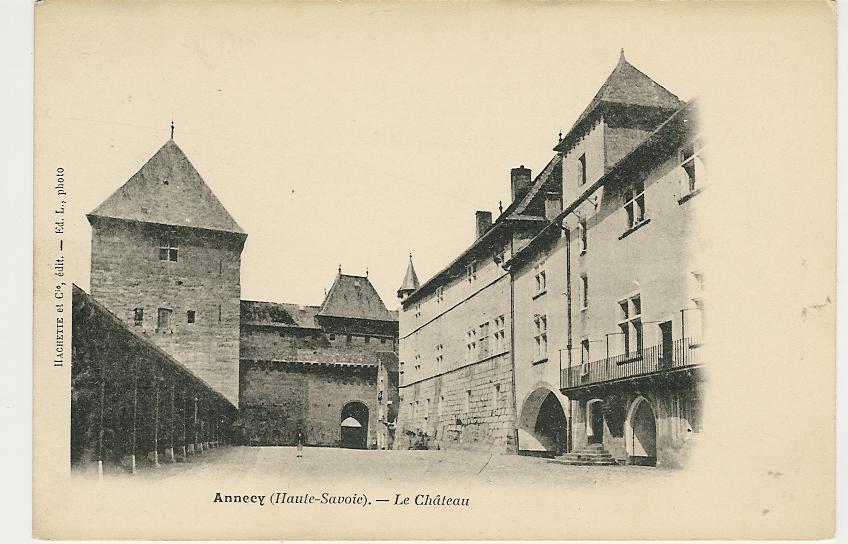 ANNECY - Talloires