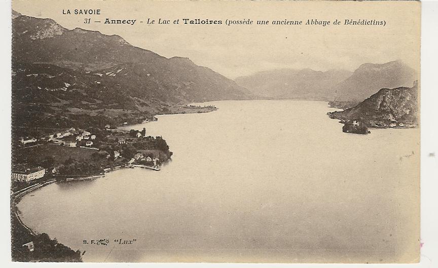 TALLOIRES - Talloires