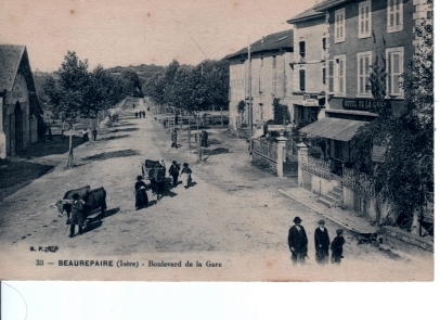 Boulevard De La Gare - Beaurepaire