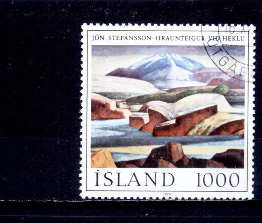 M1671 - Islande - Yv.no.488 Oblitere -  5,00 - Other & Unclassified