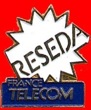 Pin´s France Telecom RESEDA - Mail Services
