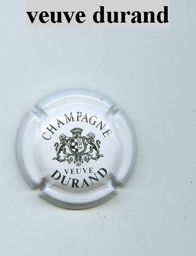 Capsule De Champagne  ( Veuve Darand) - Durand (Veuve)