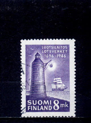 Finlande 1946 - Yv.no.314 Oblitere(d) - Gebruikt