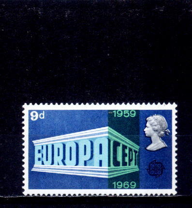 C148 - Grande Bretagne 1969 -  Yv.no.562 Neuf** - Unused Stamps