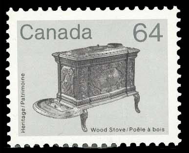 Canada (Scott No. 931 - Poele A Bois / Wood Stove) [**] - Ongebruikt