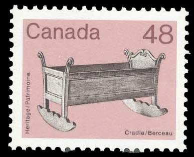 Canada (Scott No. 929 - Berceau / Cradle) [**] - Neufs