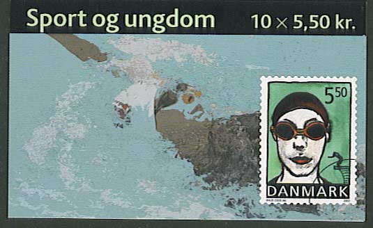 Denmark SWIMMING 2003 Booklet ** Danemark NATATION Carnet 2003 ** - Natation