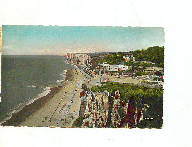 Carte De Veule-les-roses (76) - Veules Les Roses