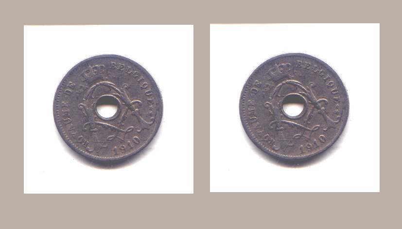 5 CTS 1910 FR - 5 Cent