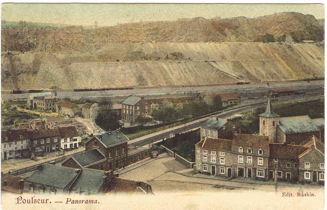 POULSEUR - PANORAMA - Comblain-au-Pont