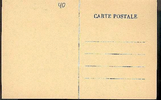 CP (Postkarte) PONT-L'EVEQUE, L'EGLISE - OHNE Briefmarke, Ca. 14 Cm X 9 Cm, Siehe Foto, Gebraucht. - Pont-l'Evèque